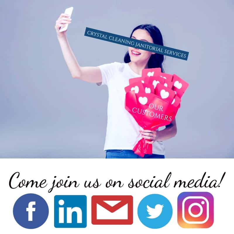 join us on social media