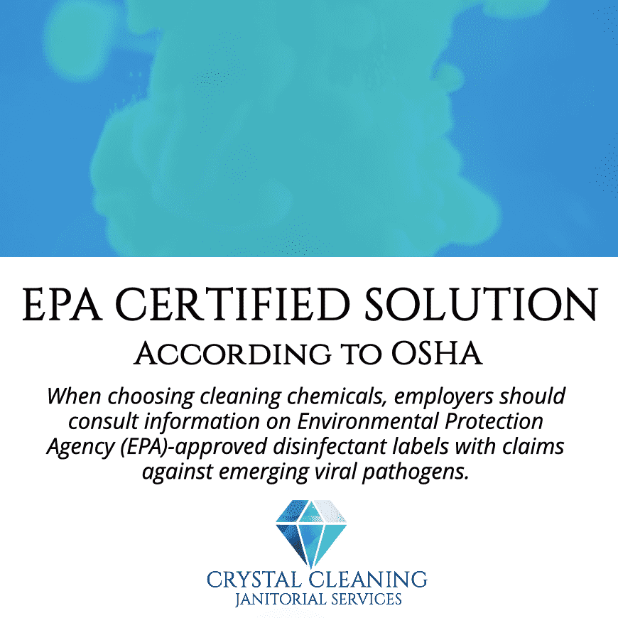 EPA-Approved Solutions to Reopen Your Business