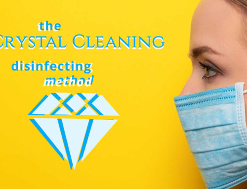 The Crystal Cleaning Disinfecting Method