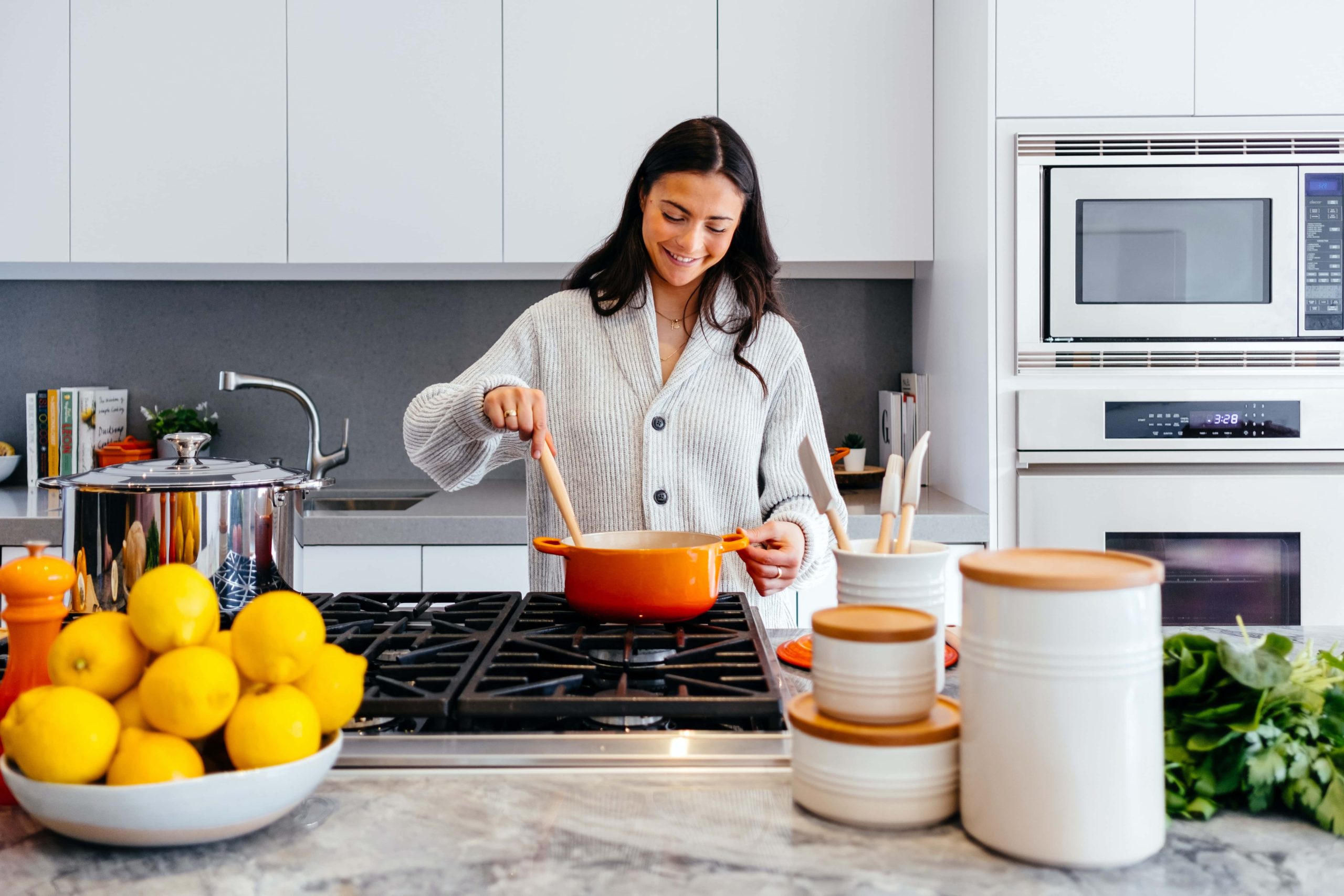 kitchen cleaning tips